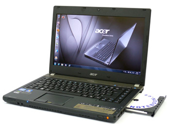 Acer TravelMate 8473TG - výkonný pracant na cesty