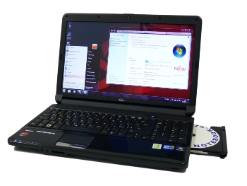 Fujitsu Lifebook AH530 - výkon za dostupnou cenu