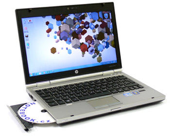 HP EliteBook 2560p - na cesty s optickou mechanikou