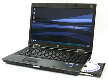 HP EliteBook 8540w - pracant se špičkovým IPS displejem