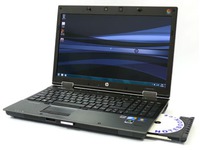 notebook HP EliteBook 8540w