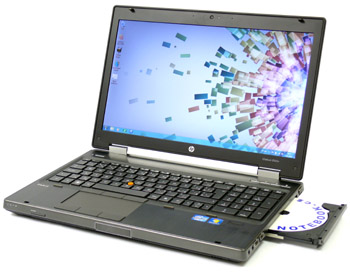 HP EliteBook 8560w - grafická pracovní stanice