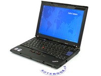 dlouhodobý test notebooku Lenovo ThinkPad X200