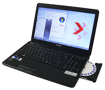 Toshiba Satelite C660 - 15 palců za cenu mini notebooku