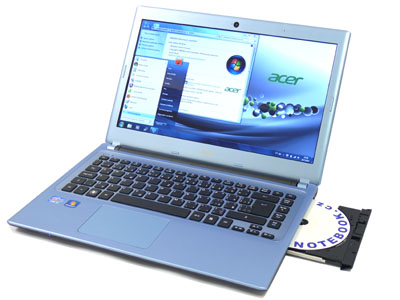 Acer Aspire V5 14'' - štíhlý a dostupný