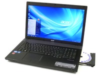 notebook Acer TravelMate 7750G