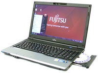 notebook Fujitsu LifeBook A532