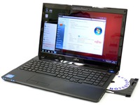 notebook Fujitsu LifeBook A552