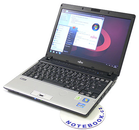 Fujitsu Lifebook P701 - lehký a vybavený
