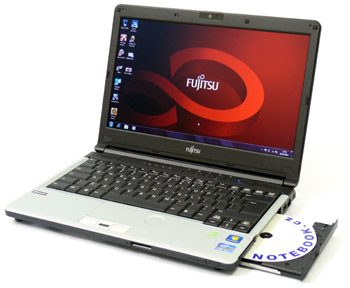 Fujitsu LifeBook S761 vPro - nečekaně lehký