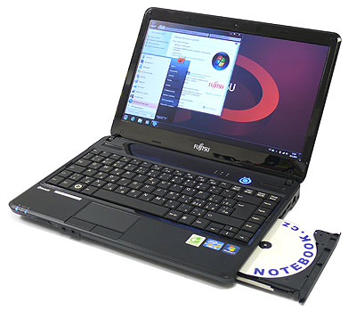 Fujitsu LifeBook SH531- na cesty s dobrou výbavou