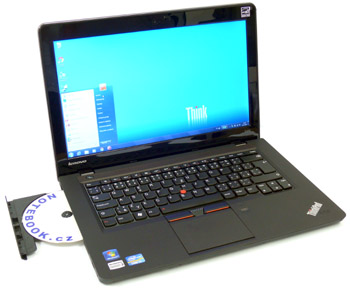 Lenovo ThinkPad Edge S430 - tenčí a vybavenější
