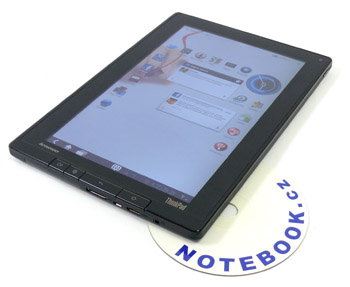 Lenovo ThinkPad Tablet - pořádný pracovní tablet?