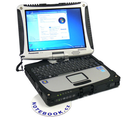 Panasonic Toughbook CF-19 - pro extrémní nasazení