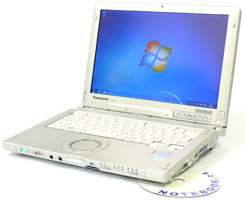 Panasonic ToughBook CF-C1 - s tabletem do nepohody