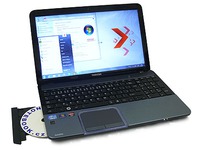 notebook Toshiba Satellite L855