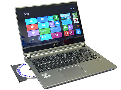 Acer Aspire M5 14'' - dostupný a přitom dotykový ultrabook