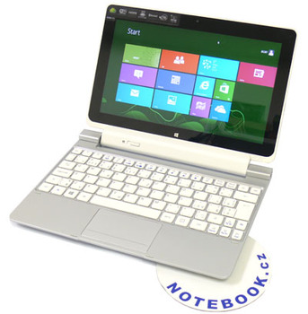 Acer Iconia W510P - dostupný tablet s klávesnicí