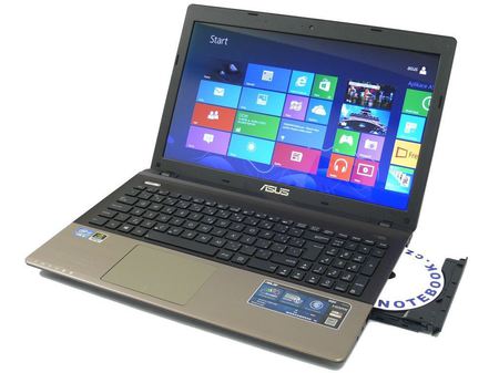 Asus K55VJ – dostupný multimediální základ