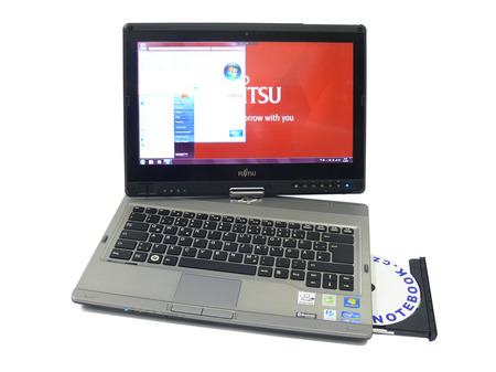 Fujitsu Lifebook T902 – Tablet PC v tradičním stylu