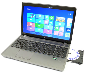 HP ProBook 4545s - špičková výdrž na baterie s AMD