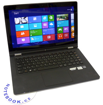 Lenovo IdeaPad Yoga 13 - netradiční konvertibilní Ultrabook