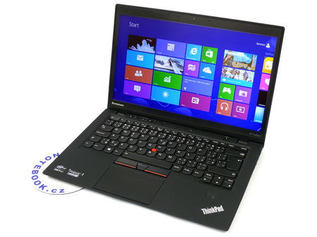 Lenovo ThinkPad X1 Carbon Touch - lehce, matně a s dotykovým displejem
