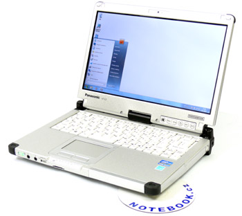 Panasonic ToughBook CF-C2 - s Core i5 bez ventilátoru