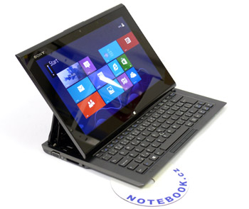 Sony VAIO Duo - luxusní tablet s notebookem v jednom