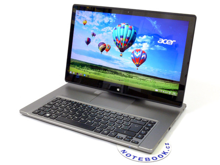 Acer Aspire R7 - dotykově s dvojitým kloubem