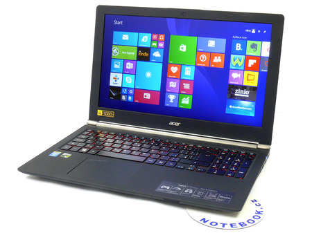 Acer Aspire V15 Nitro Black Edition - tenký herní notebook s IPS displejem a tichým chlazením