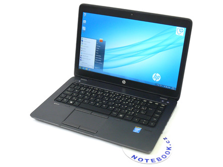 HP ZBook 14 - tenký pracant s úsporným CPU, IPS LCD a grafikou s certifikací pro profi 3D aplikace