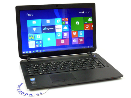 Toshiba Satellite C50-B - 15,6“ notebook z nejlevnějších s CPU BayTrail-M a Windows 8.1 zdarma