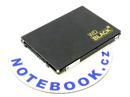WD Black 2 - pevný disk a SSD v jednom