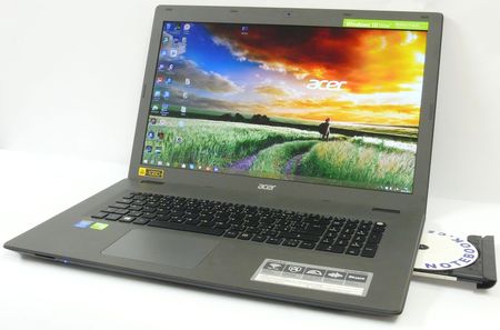 Acer Aspire E17 (E5) - všestranný notebook s velkým LCD