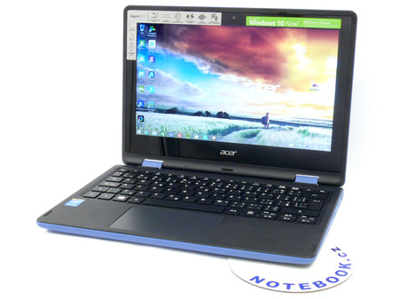 Acer Aspire R11 - dostupný překlopný notebook s čtyřjádrovým Pentiem N