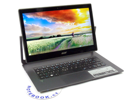 Acer Aspire R13 (R7-371T) - výkonný konvertibilní notebook s netradiční konstrukcí