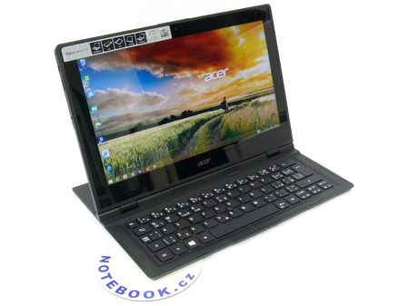 Acer Aspire Switch 12 - rychlý konvertibilní tablet s bezdrátovou klávesnicí v netradičním provedení