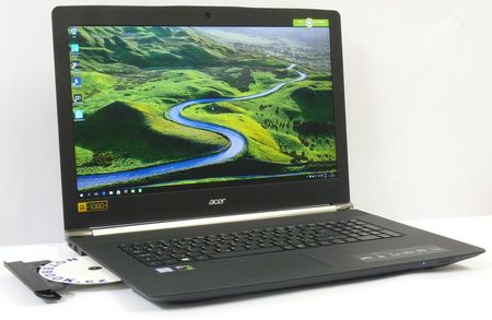 Acer Aspire V17 Nitro Black Edition (VN7-792G) - inovovaný 17“ obr s dlouhou výdrží s novým CPU Intel Skylake