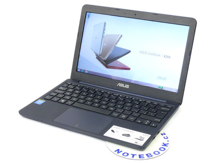 ASUS EeeBook X205Ta - klasické levné mini-notebooky stále žijí