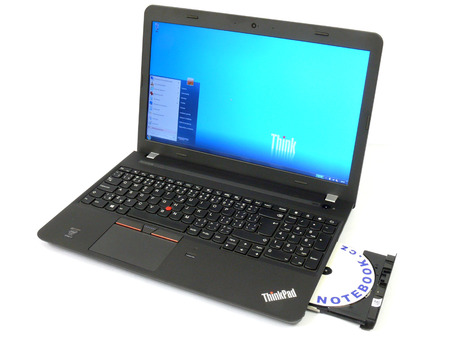 Lenovo ThinkPad E550 - pracovní základ s Full HD displejem dostal zpátky tlačítka trackpointu