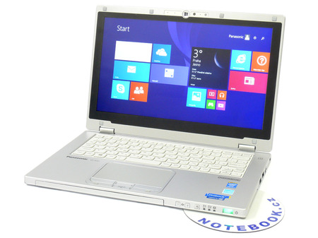 Panasonic ToughBook CF-AX3 - výkonný mini-notebook s plnou výbavou a nově Full HD IPS displejem