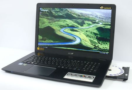 Acer Aspire F17 (F5-771G) - 17“ notebook s novými úspornými procesory od Intelu a dlouhou výdrží na baterie