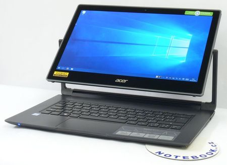Acer Aspire R13 (2016) - netradiční překlápění s velkým výkonem