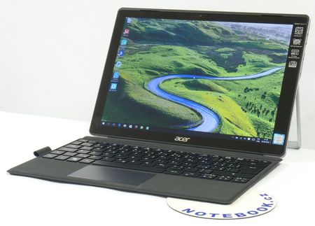 Acer Switch Alpha 12 - elegantní konvertibilní řešení s 3:2 displejem a kapalinovým chlazením