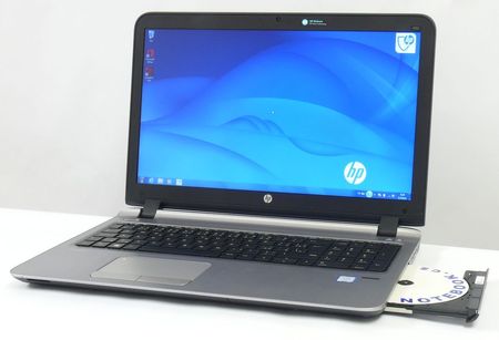 HP ProBook 450 G3 - dostupný pracovní notebook s Full HD displejem a SSD