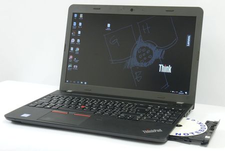 Lenovo ThinkPad E560 - solidní pracovní základ, tichý chod, pohodlná klávesnice, IPS LCD
