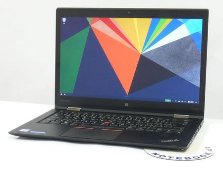 Lenovo ThinkPad X1 Yoga - překlopná špička mezi ThinkPady