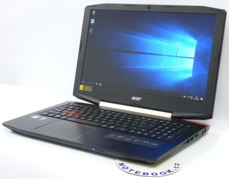 Acer Aspire VX15 - střední třída herních notebooků s GeForce GTX 1050Ti