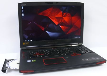 Acer Predator 17 (G9-793) - přes čtyři kila vážící herní bestie s novými grafikami GeForce a G-SYNC